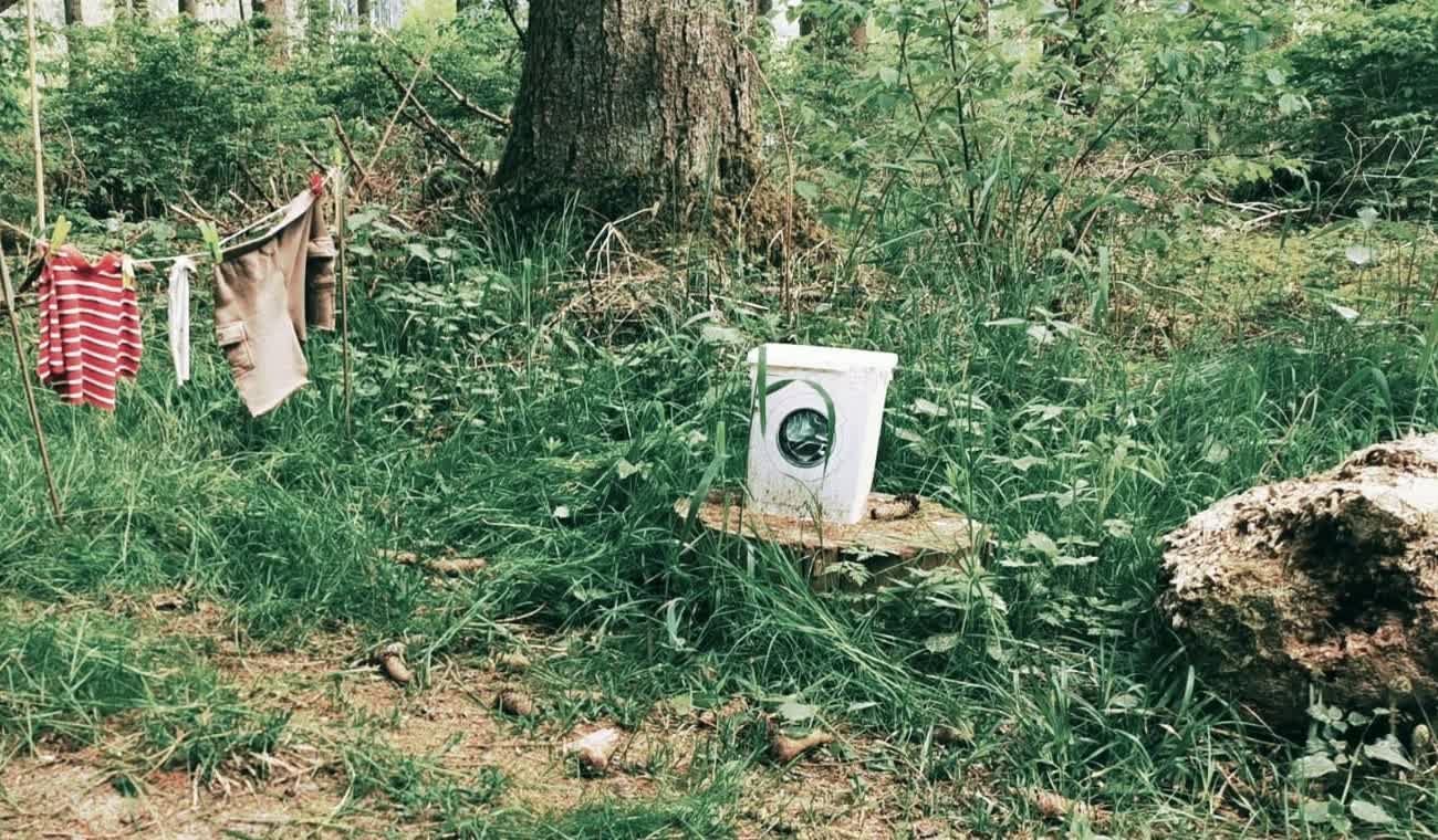 3D-Target im Parcours